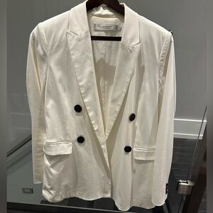 White blazer